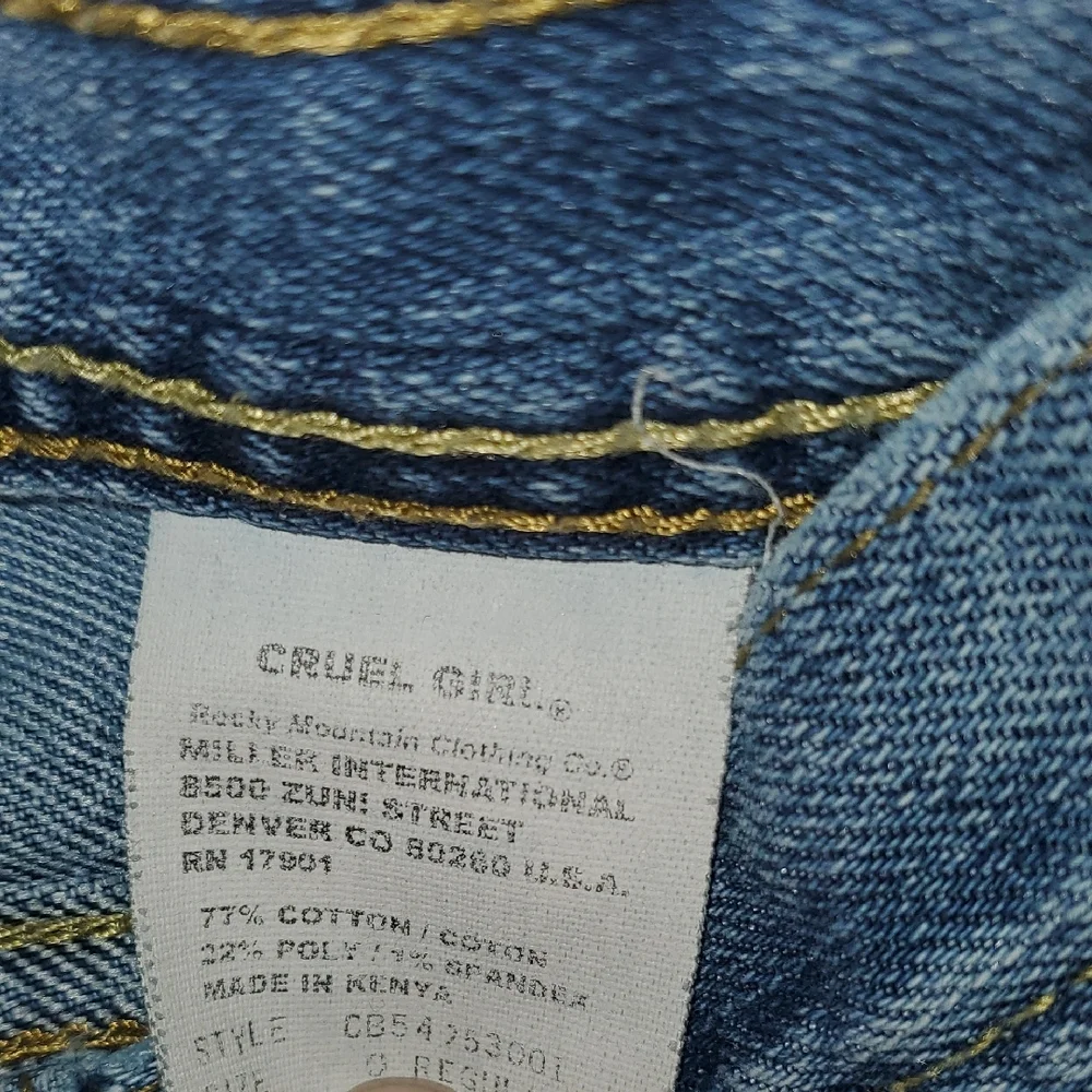 Cruel Girl Women's Boot Cut Jeans - Light Blue - Picture 5 of 6